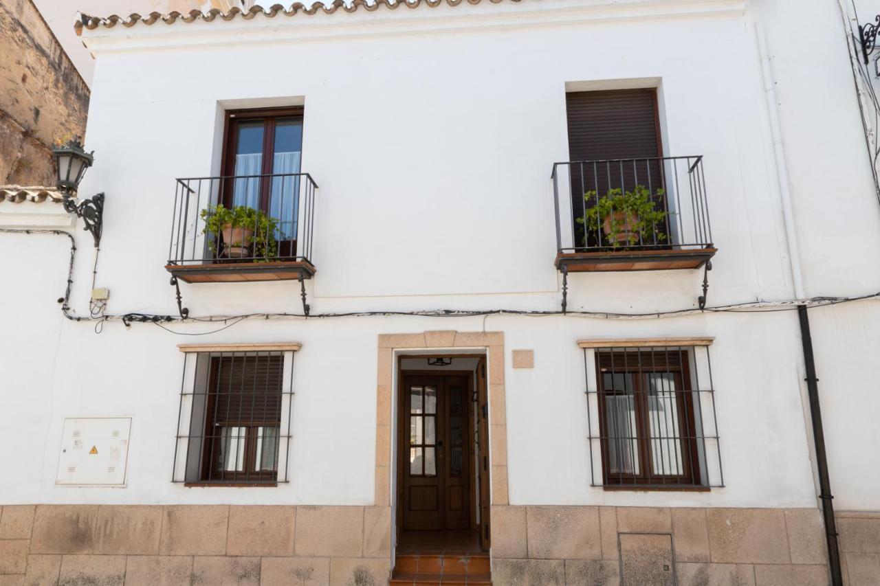 Casa Con Patio Andaluz Cerca Del Tajo De Rondaアパートメント エクステリア 写真