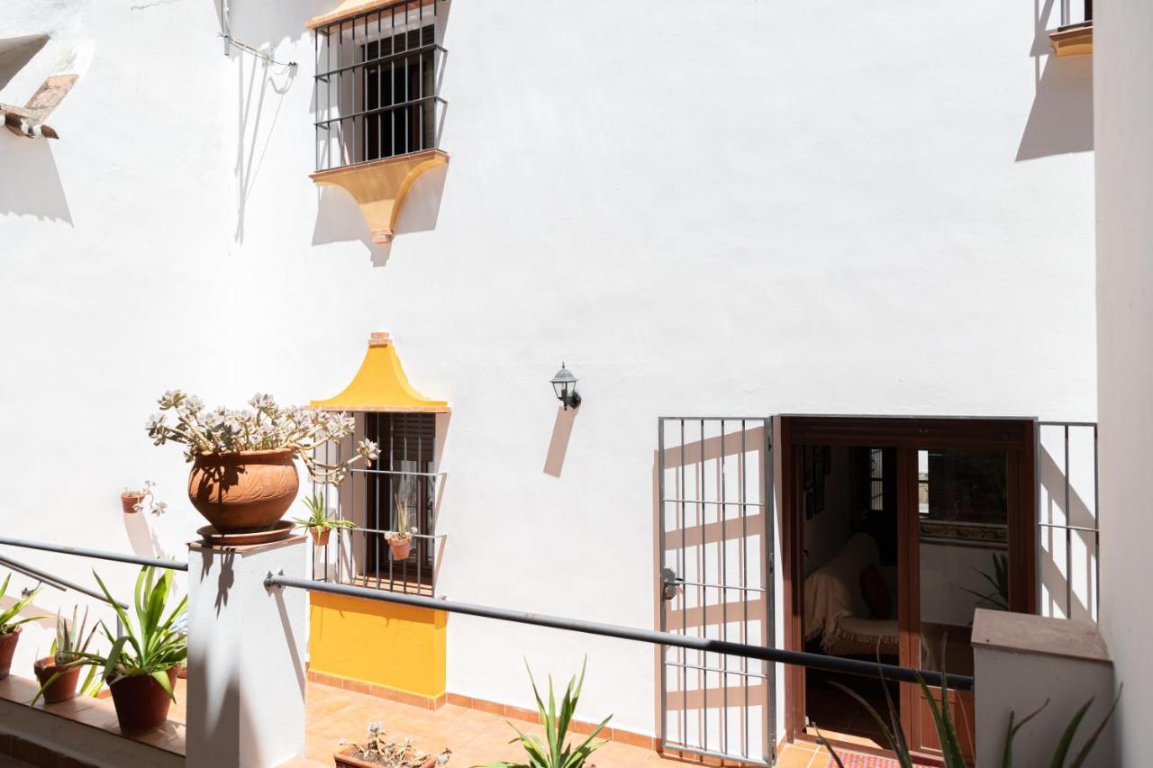Casa Con Patio Andaluz Cerca Del Tajo De Rondaアパートメント エクステリア 写真