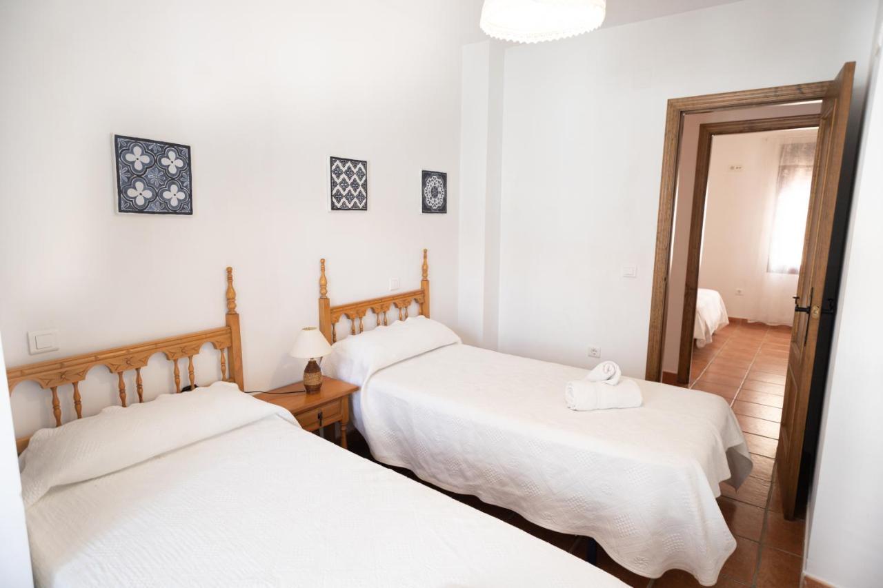 Casa Con Patio Andaluz Cerca Del Tajo De Rondaアパートメント エクステリア 写真
