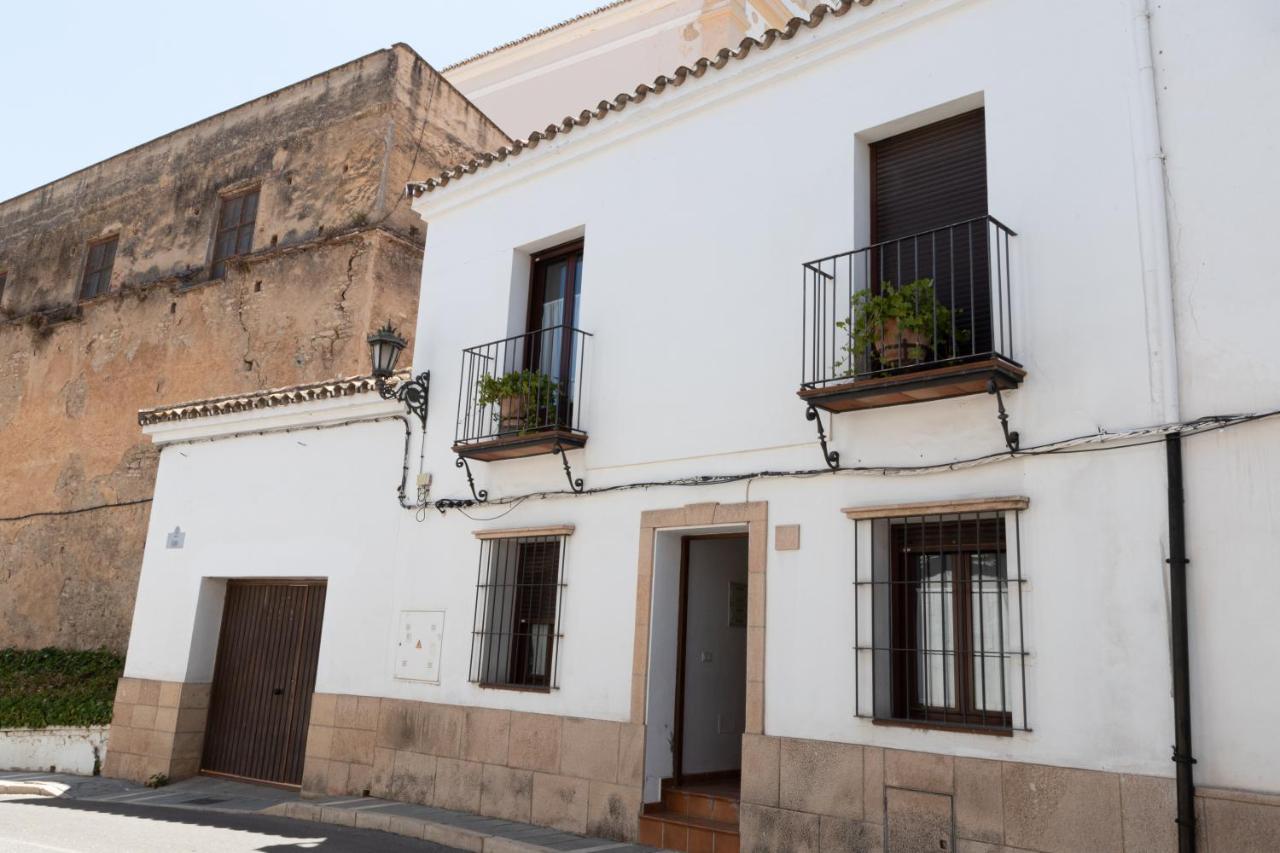 Casa Con Patio Andaluz Cerca Del Tajo De Rondaアパートメント エクステリア 写真