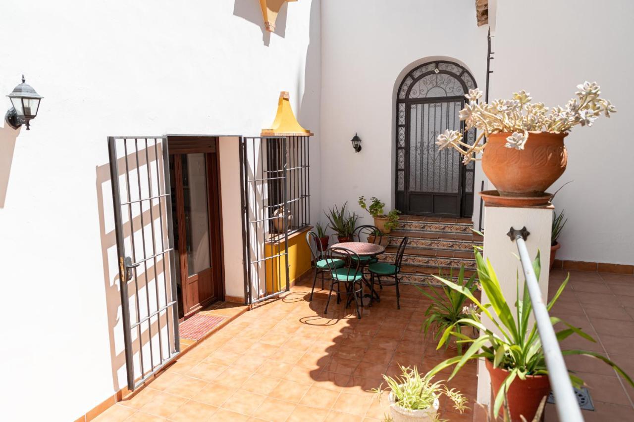 Casa Con Patio Andaluz Cerca Del Tajo De Rondaアパートメント エクステリア 写真