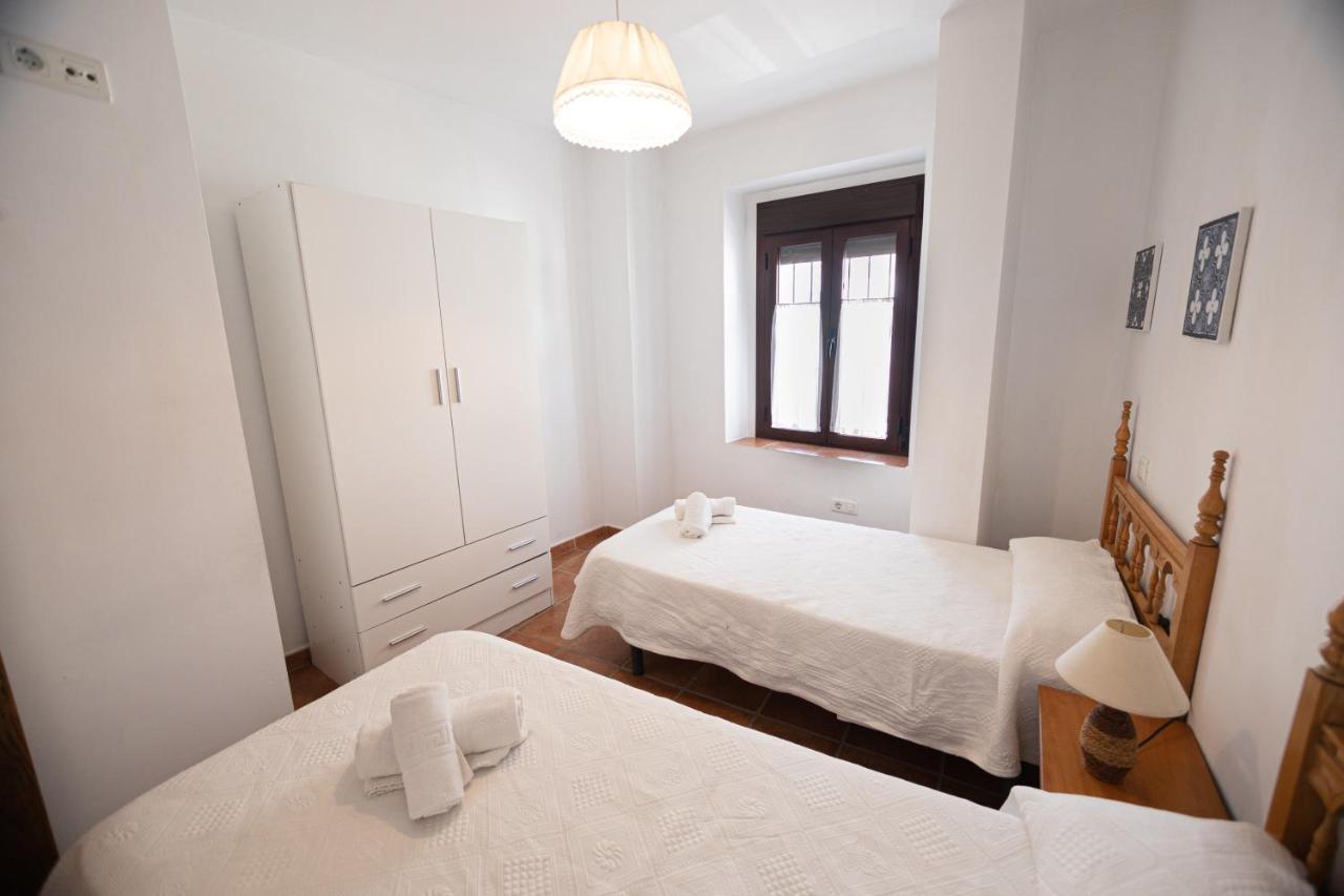 Casa Con Patio Andaluz Cerca Del Tajo De Rondaアパートメント エクステリア 写真
