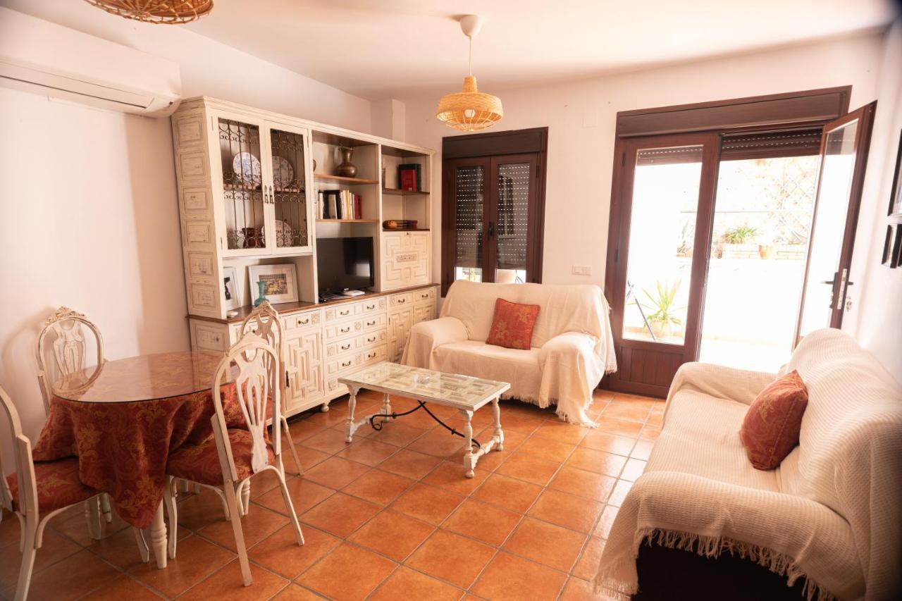Casa Con Patio Andaluz Cerca Del Tajo De Rondaアパートメント エクステリア 写真